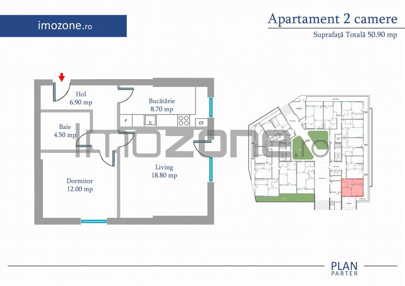 Metrou Pacii, Preciziei, Militari, apartament 3 camere, 91 mp, bloc nou.