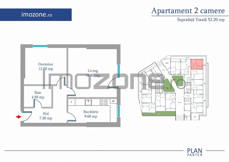 Metrou Pacii, Preciziei, Militari, apartament 3 camere, 91 mp, bloc nou.