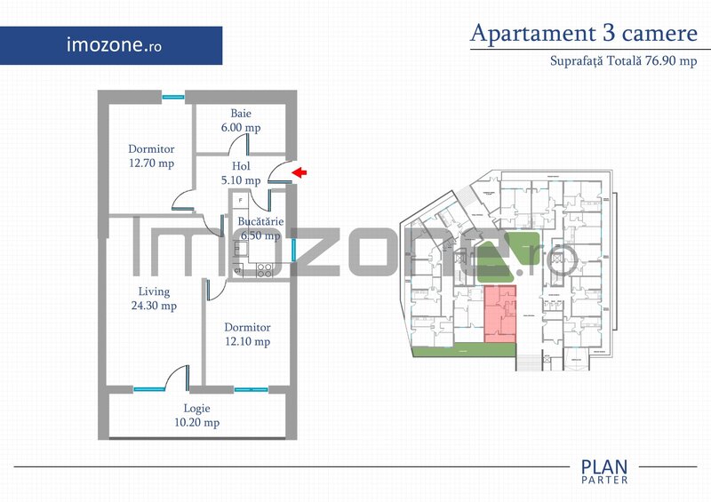 Metrou Pacii, Preciziei, Militari, apartament 3 camere, 91 mp, bloc nou.