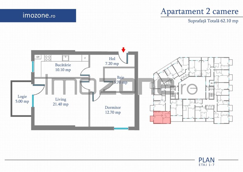 Metrou Pacii, Preciziei, Militari, apartament 2 camere, 62 mp, bloc nou.