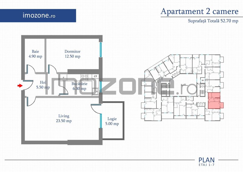 Metrou Pacii, Preciziei, Militari, apartament 2 camere, 62 mp, bloc nou.