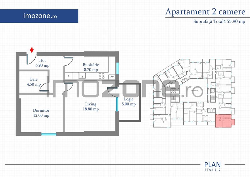 Metrou Pacii, Preciziei, Militari, apartament 3 camere, 91 mp, bloc nou.