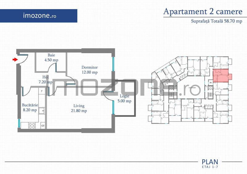 Metrou Pacii, Preciziei, Militari, apartament 2 camere, 62 mp, bloc nou.