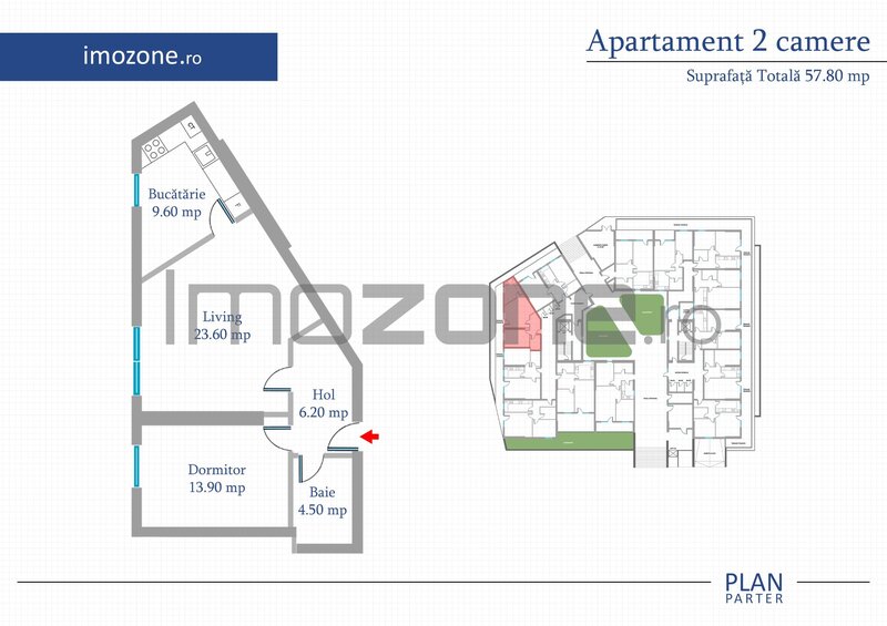 Metrou Pacii, Preciziei, Militari, apartament 2 camere, 62 mp, bloc nou.